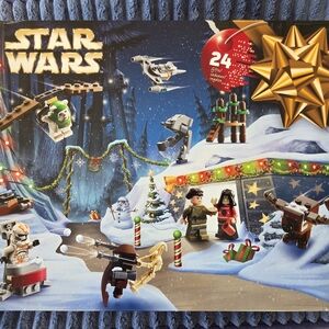 Star Wars Advent Calendar with Figures